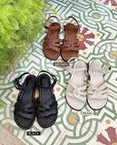 Chent Buckle Strap Sandals