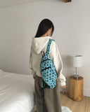 Ena Double Point Button Two-Way Hood Zip-Up