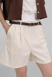 Courtney pintuck shorts
