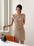Soebe Square Double Short Jacket