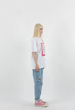 Overfit Opening Close Short Sleeve Tee