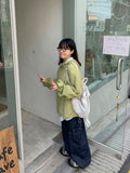 [unisex] Eiri Color Hood Over Wind jacket