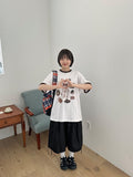 [unisex] Gemd Banding Balloon Bermuda Cargo Pants