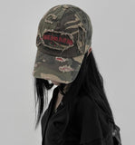 Leish Camo Damage Ball Cap