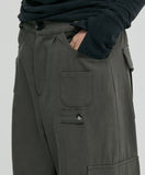 Wide Cargo Pants