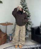 Demes inner fleece hooded jumper