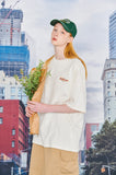 Platypus Embroidery Short Sleeve