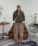 Heims Camo Washed Hooded Jacket