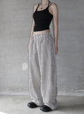 Summer Seersucker Striped Pants