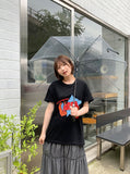 Helter Tomato Printing Short Sleeve Tee