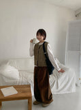 [unisex] Rurini wide cotton pants