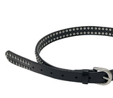 Cowhide Ger Stud 25mm Belt