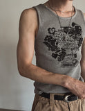 Rich's Printing Waffle Sleeveless
