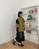 [Unisex] Shawnco Summer Glossy Color Matching Windbreaker