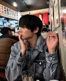 Contembeul Snow Denim Jacket
