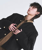 EPAULET WOOL JACKET
