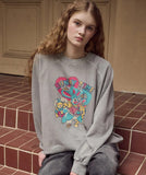 Stuffy Bunny Raglan Pigment Sweatshirt