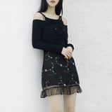 Bellon Corset Off-T-Shirt