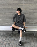 Square Hind Short Sleeve Tee