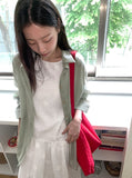 [BAONHAUS] Karene See-through Over Gauze Shirt