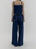 Bnic Slit Denim Pants