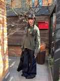 Monda Non-Fade Raw Denim Bootcut Pants