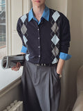 Jeff Argyle Knit Cardigan