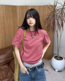 Ferrer Rolling Stripe Short Sleeve Tee