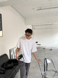 Basic Soft Layered Short Sleeve Tee