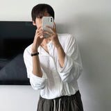 Acid linen cardigan