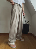 Rodina Two-Tuck Semi Wide Slacks