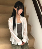 Watson See-through Long Sleeve Shirt