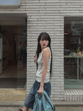 Bree Cutting Ribbed Sleeveless