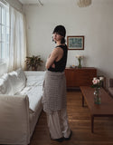 Lucid Whole Garment Sleeveless Knit