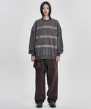 Inside Out Stripe Sweatshirt