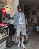 Arrow Belt Bermuda Sweatpants