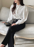 Joa Puff Shirt Blouse