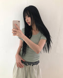 Luce Check Wide Banding Pants