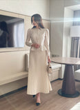 Chelly Pearl Lace Peplum Blouse