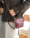 Mure stud chain mini bag