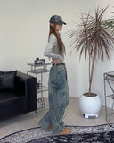 D.L. Work Cargo Denim Pants