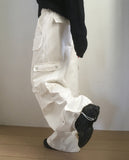 Ethyl Pocket Point Two Way Wide Cargo Pants