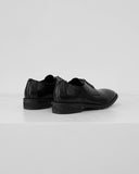 Edie leather derby shoes