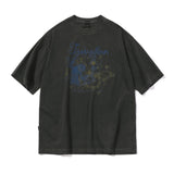 Grunge Fly Pigment Short Sleeve Tee