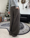 Aaron Striped Fleece Pants