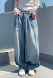 fresh summer pintuck wide pants