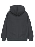 CURVED CUT HOODIE