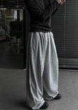 Super Wide 4-Tuck Training Pants