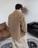 Hayes Crop Check Shirt