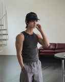 Ruda Pigment Ribbed Sleeveless